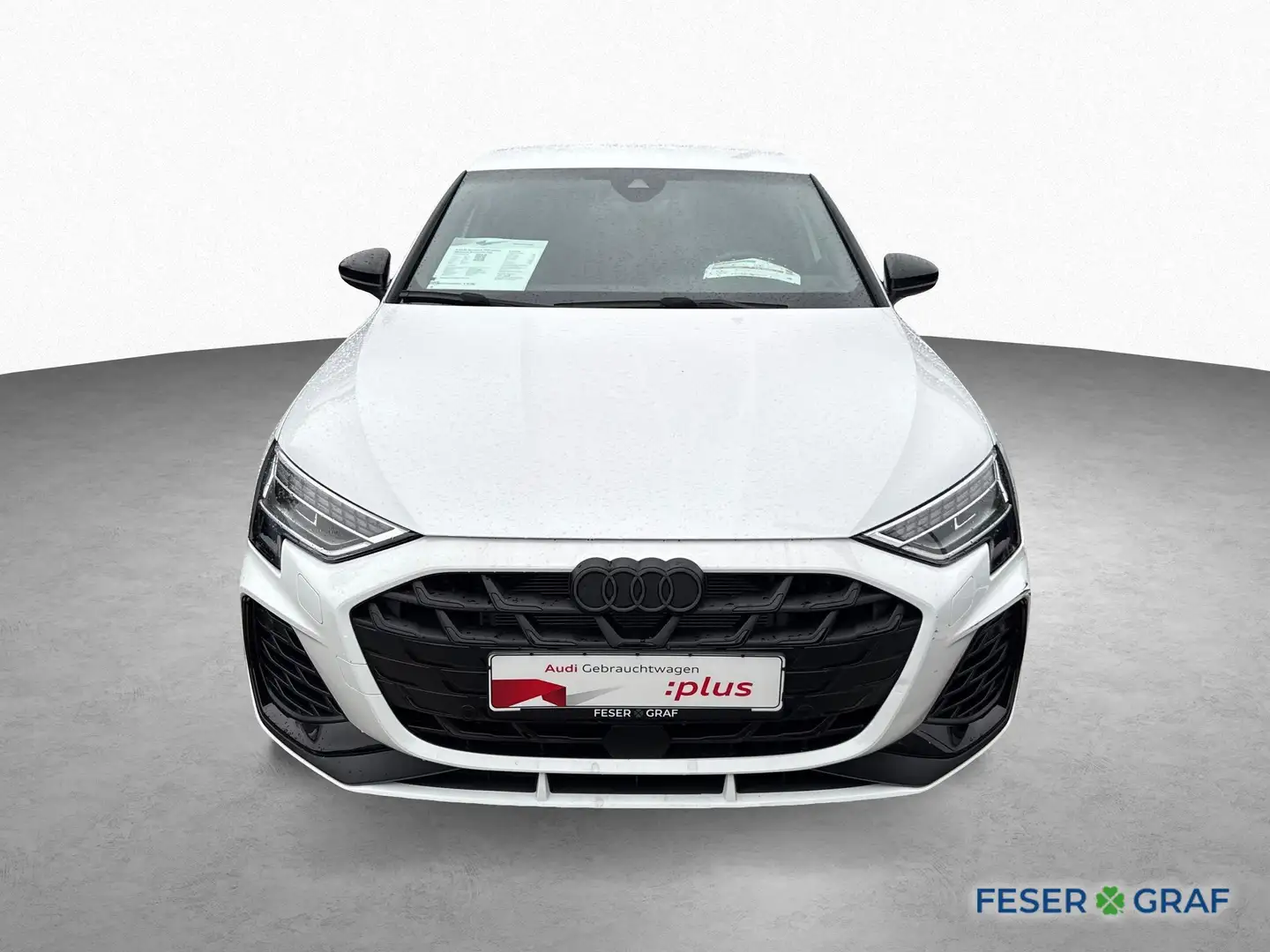 Audi S3 Sportback TFSI quattro Akrapovic-Sonos-Car Play Weiß - 2