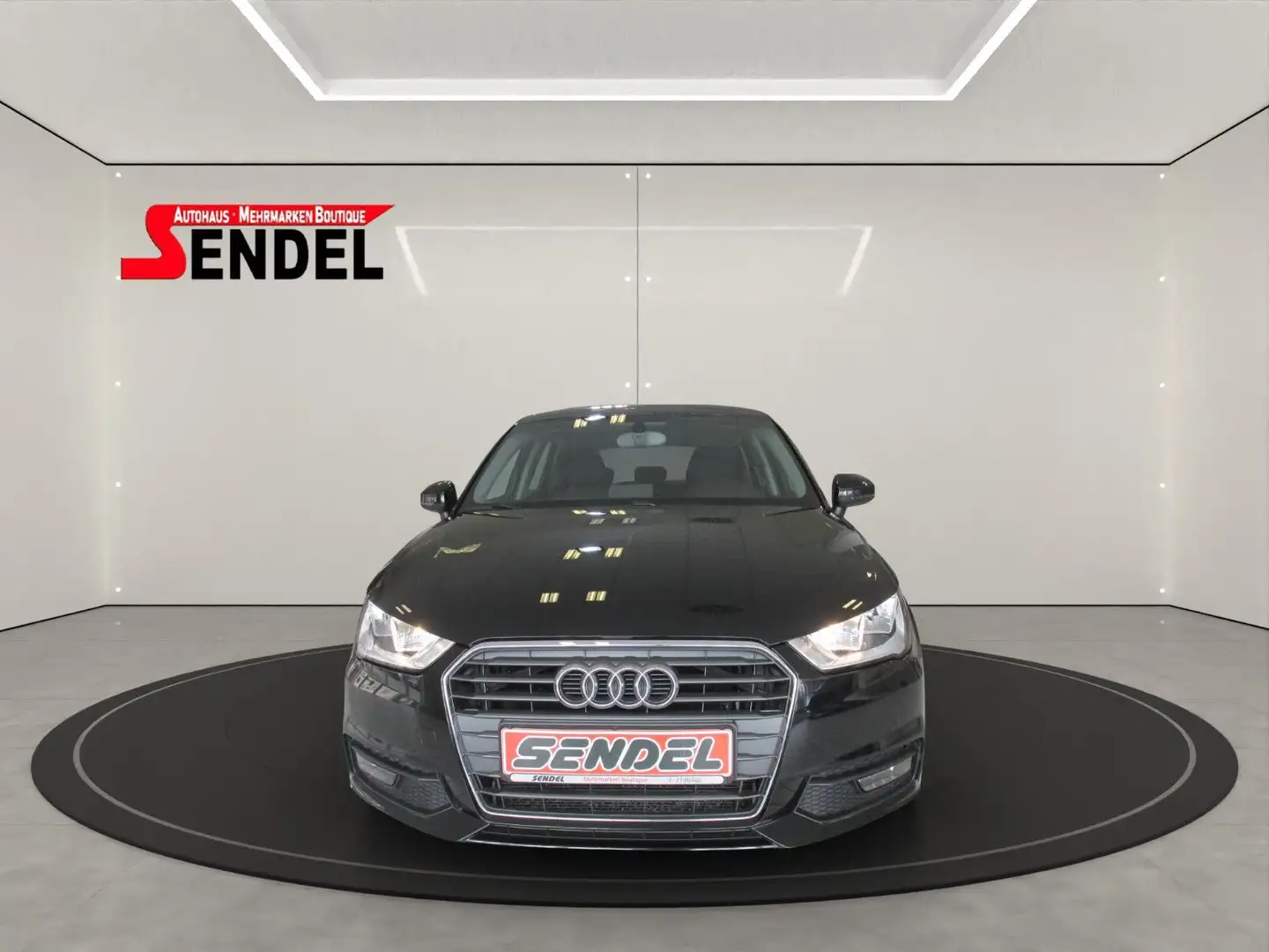 Audi A1 Sportback basis***MTL.RATE 128,00 €*** Nero - 2