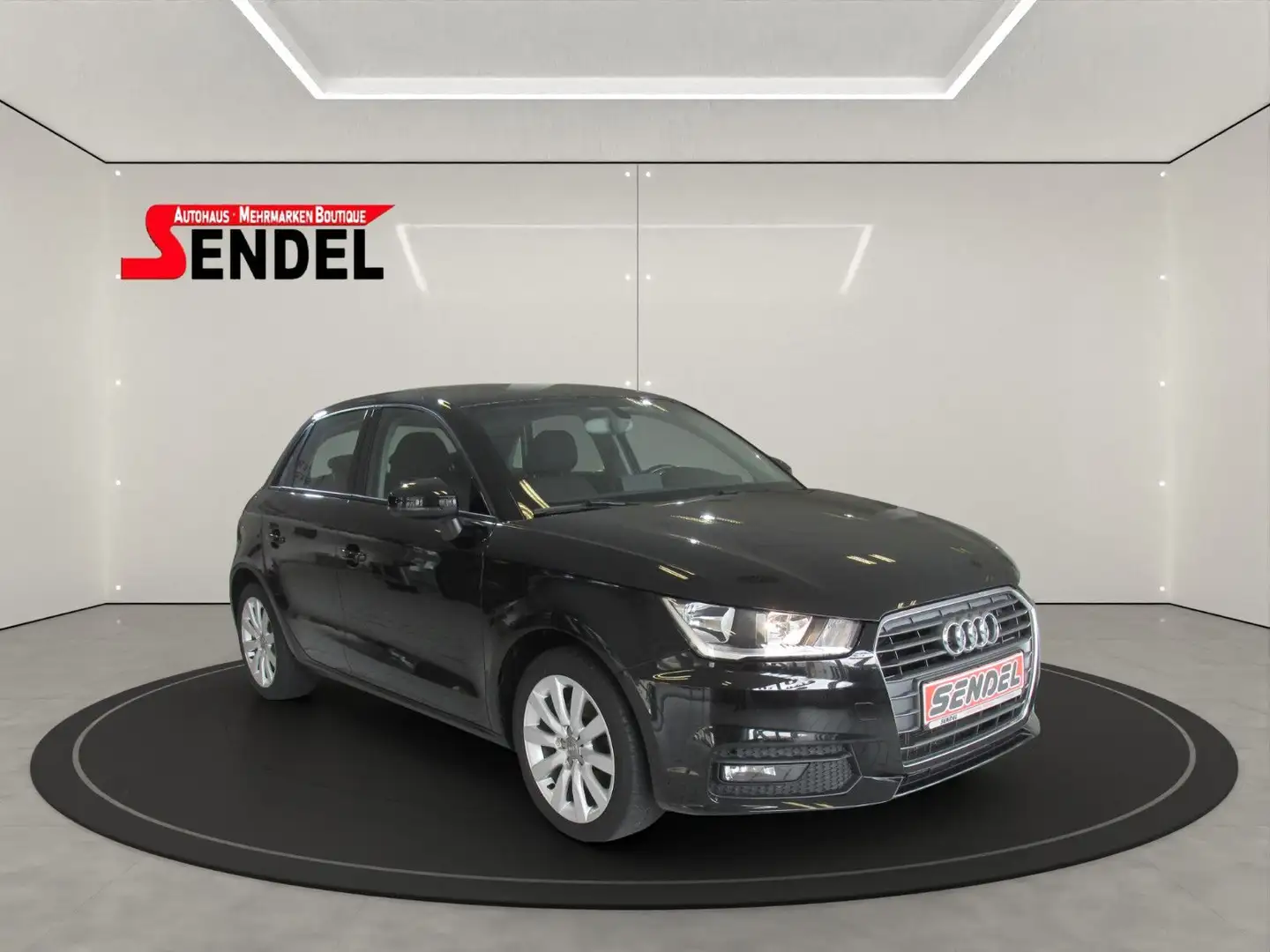 Audi A1 Sportback basis***MTL.RATE 128,00 €*** Nero - 1