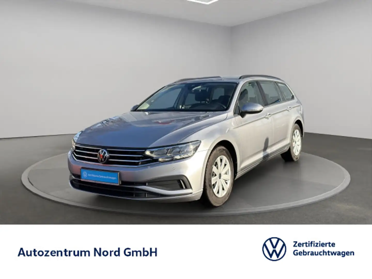 Volkswagen Passat Variant 2.0 TDI DSG NAVI+LED+KAMERA Silber - 1
