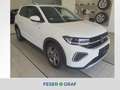 Volkswagen T-Cross R-Line 1.0 TSI DSG KAMERA*ACC*NAVI Weiß - thumbnail 1