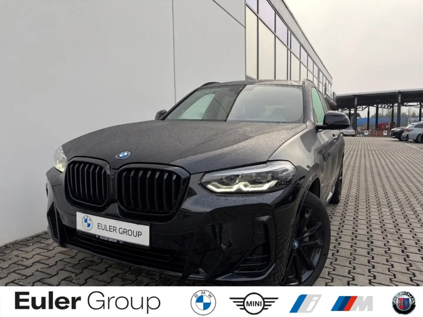 BMW X3 xDrive 30e Sportpaket AHK-klappbar AHK El. Panodac Schwarz - 1