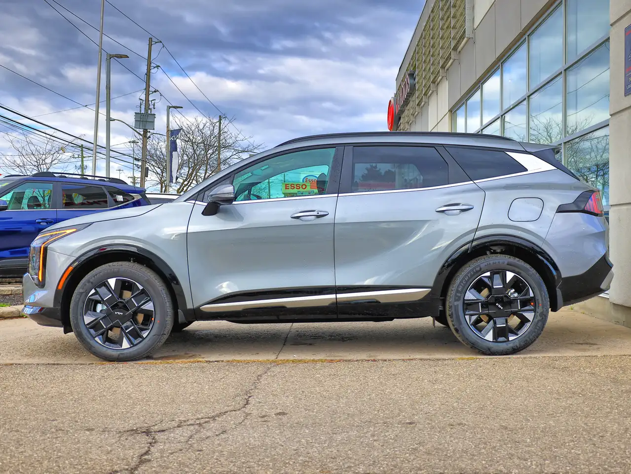 Kia Sportage снимка Kia Sportage