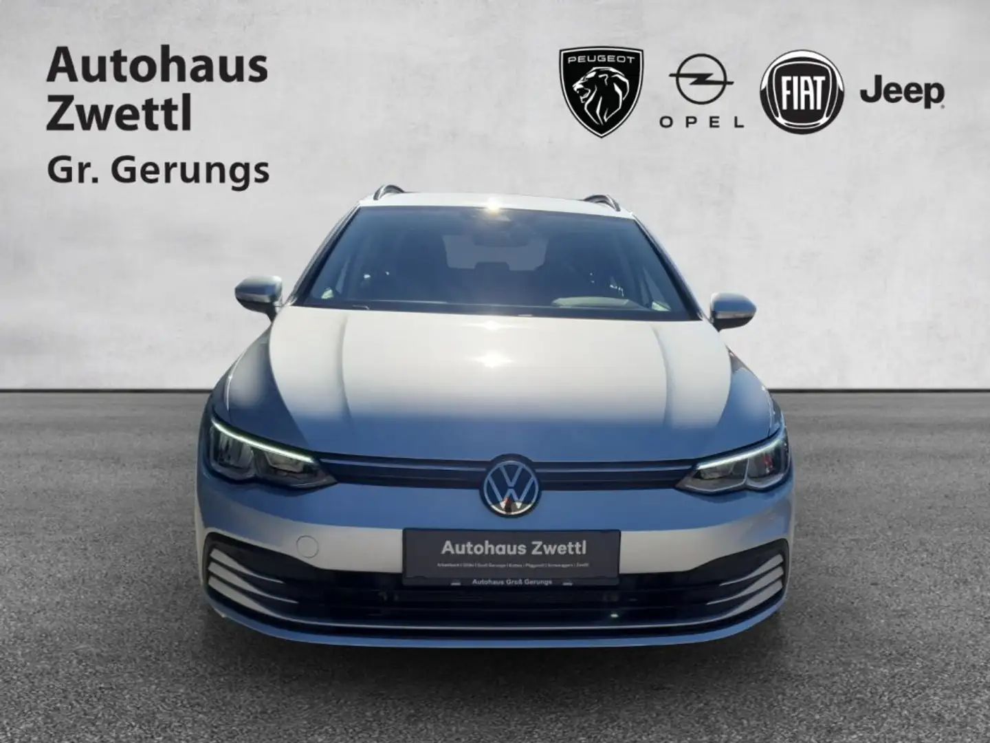 Volkswagen Golf VIII 2,0 TDI Life Silber - 2