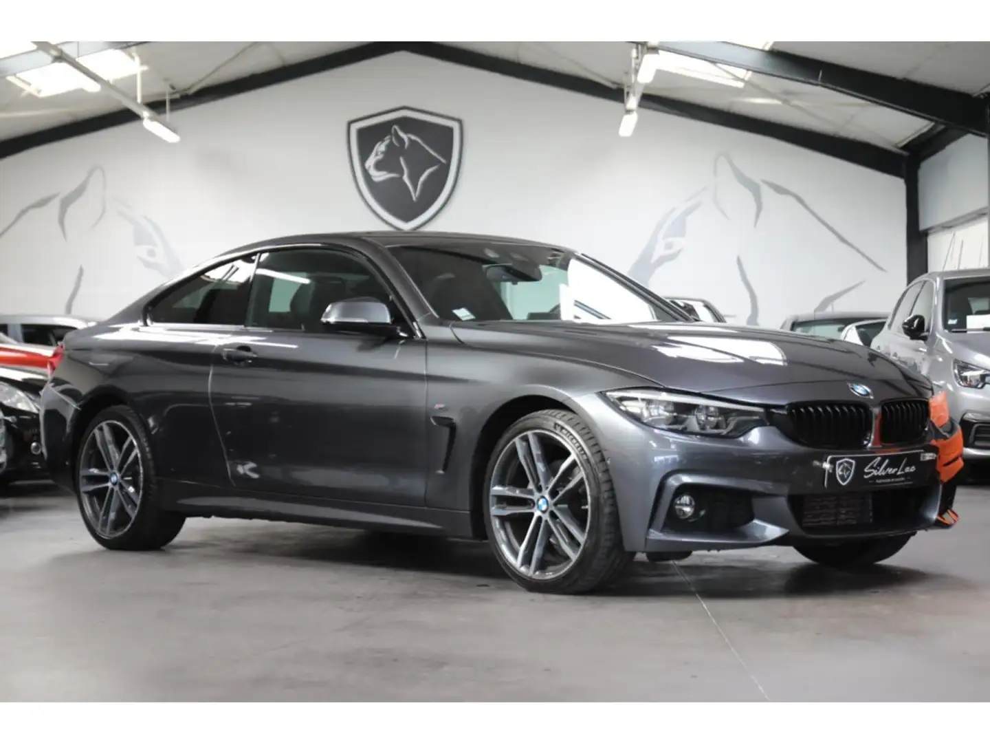 BMW 420 420D XDRIVE COUPE MSPORT F32 LCI  BVA / HISTORIQUE DISPONIBLE Grijs - 1