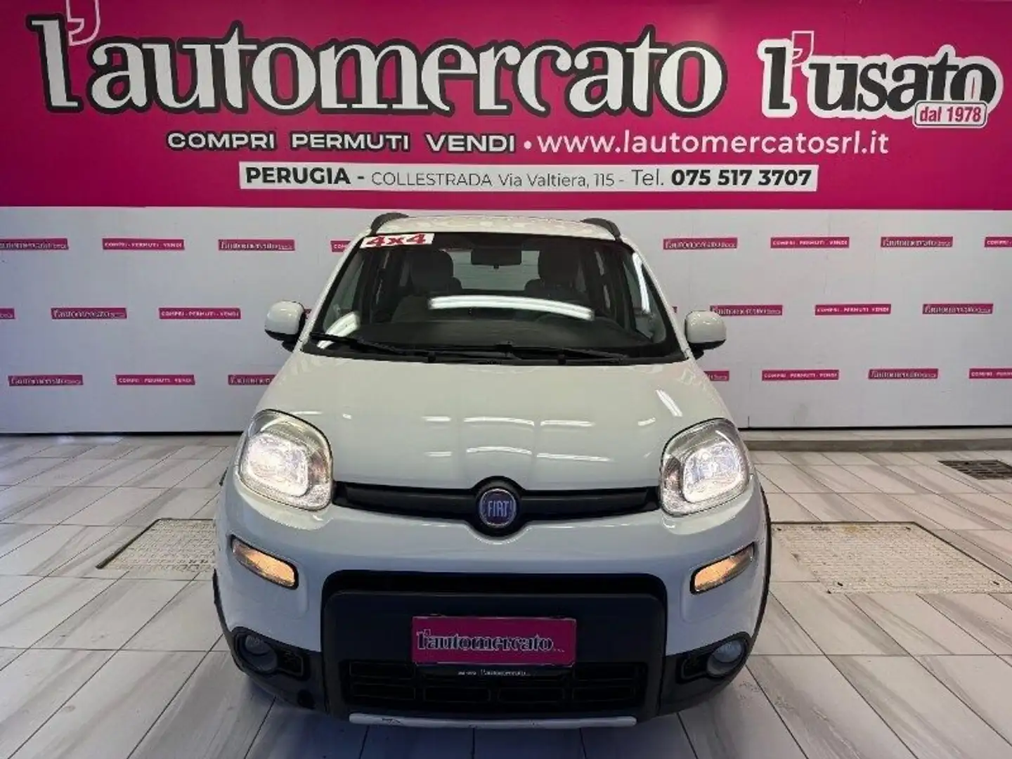 Fiat Panda Panda 1.3 MJT S&S 4x4 Bianco - 2