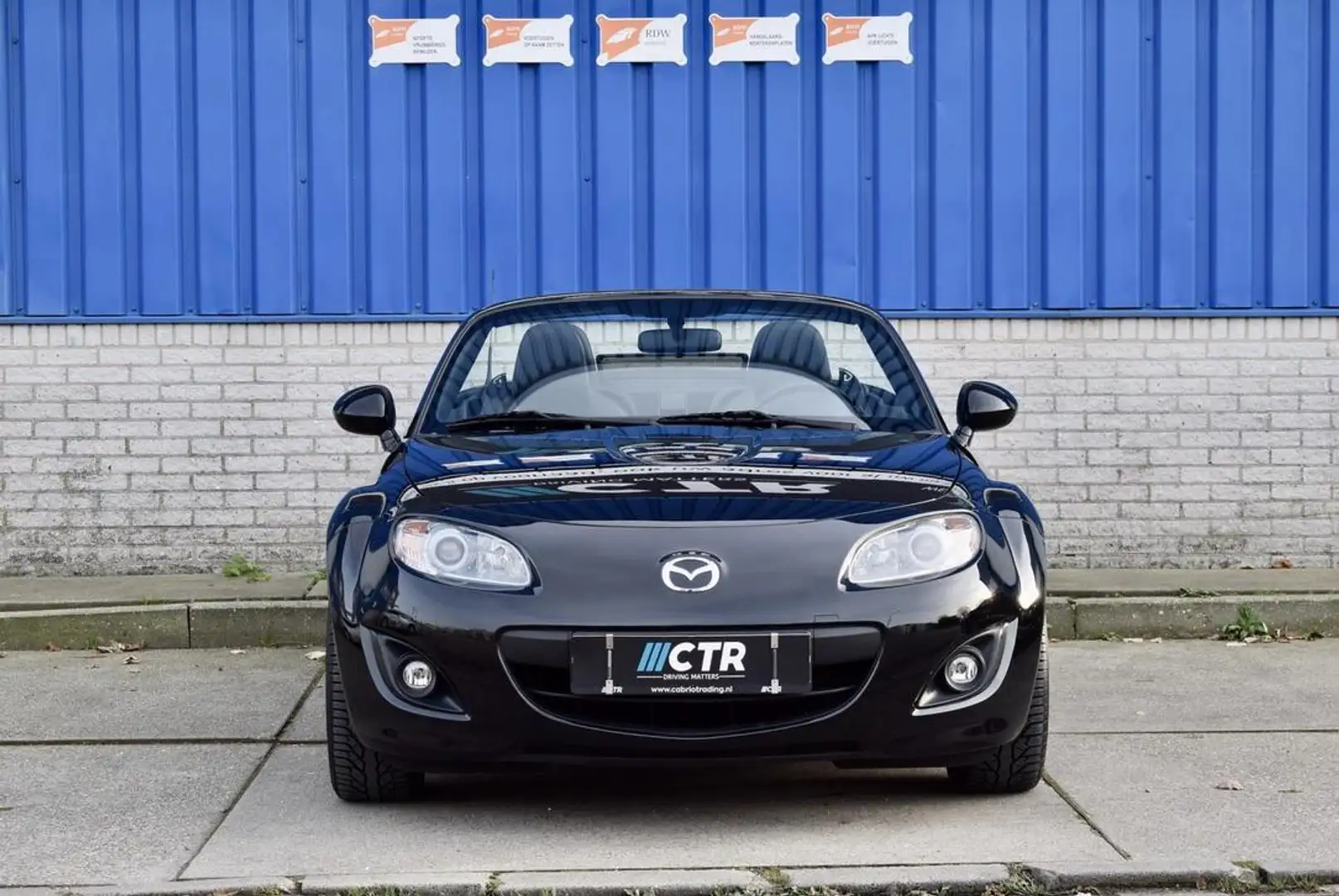 Mazda MX-5 1.8 TS+ airco bose leder Zwart - 2