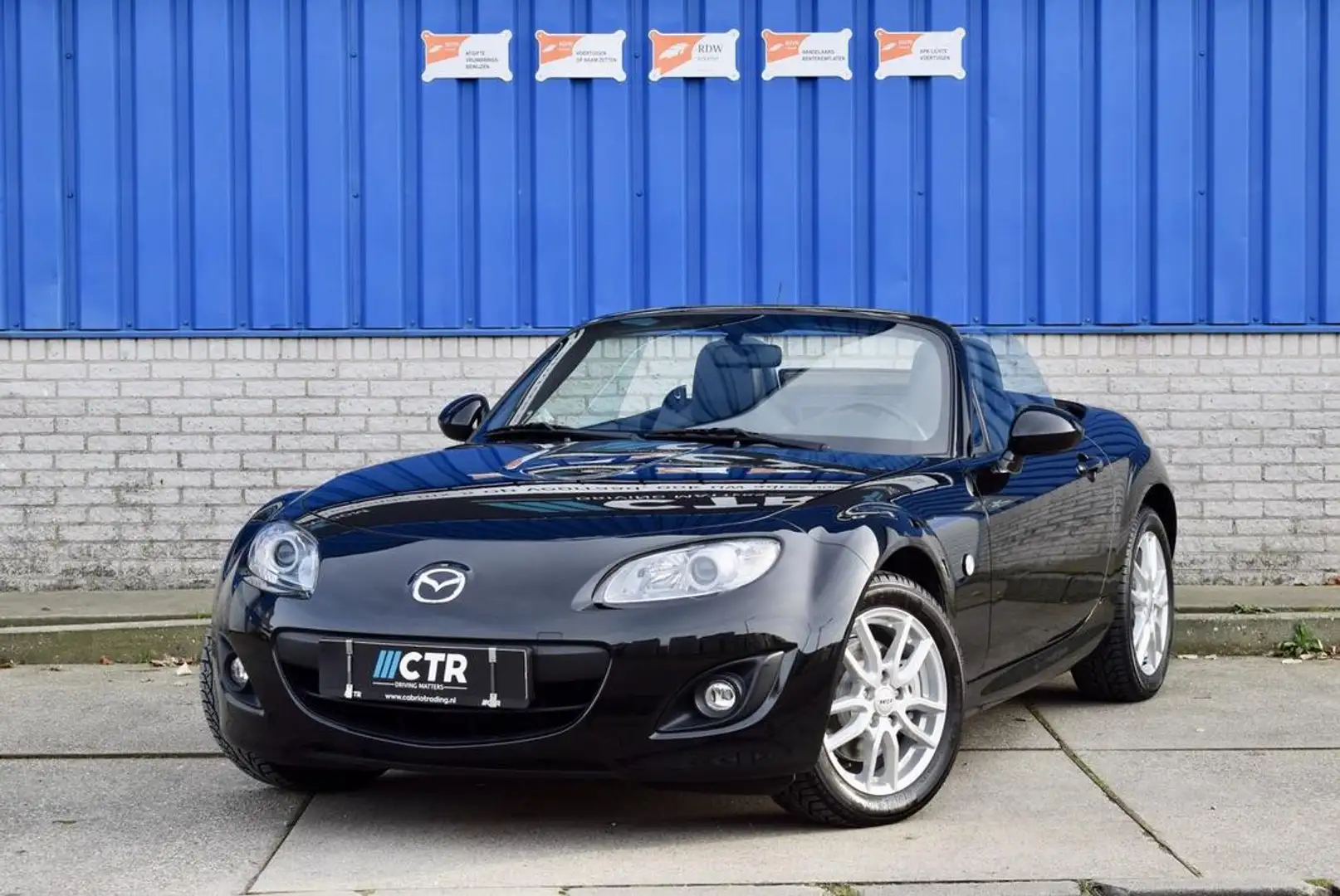 Mazda MX-5 1.8 TS+ airco bose leder Zwart - 1