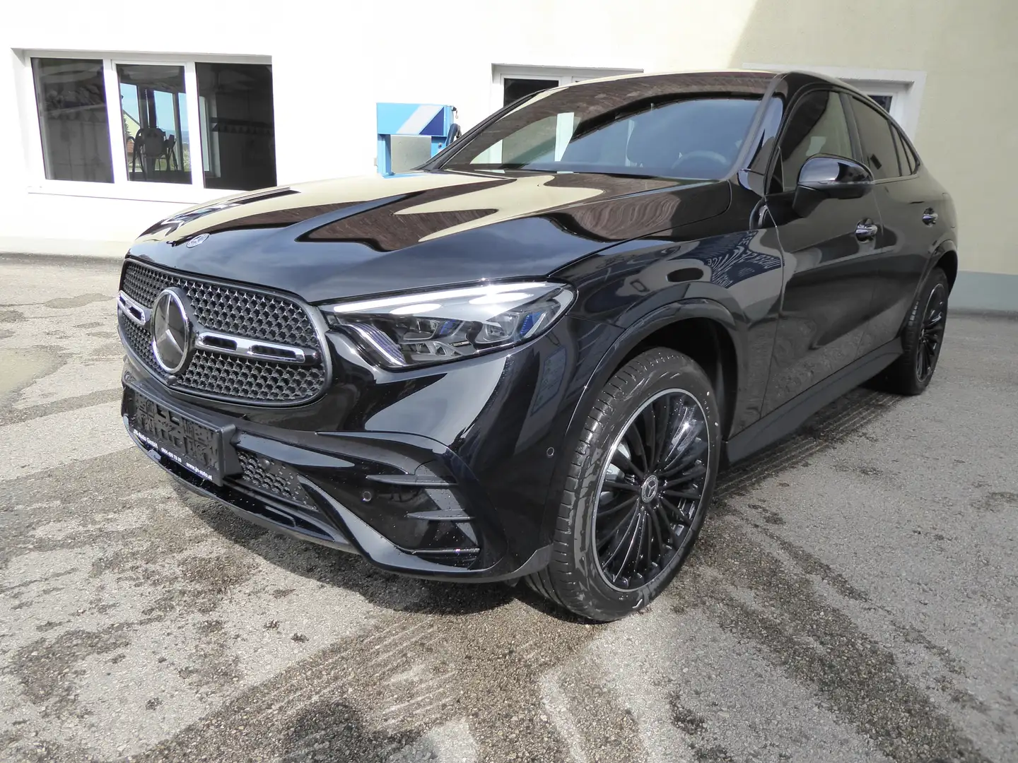 Mercedes-Benz GLC 300 GLC 300 de 4Matic (254.309) AMG LINE Negro - 1
