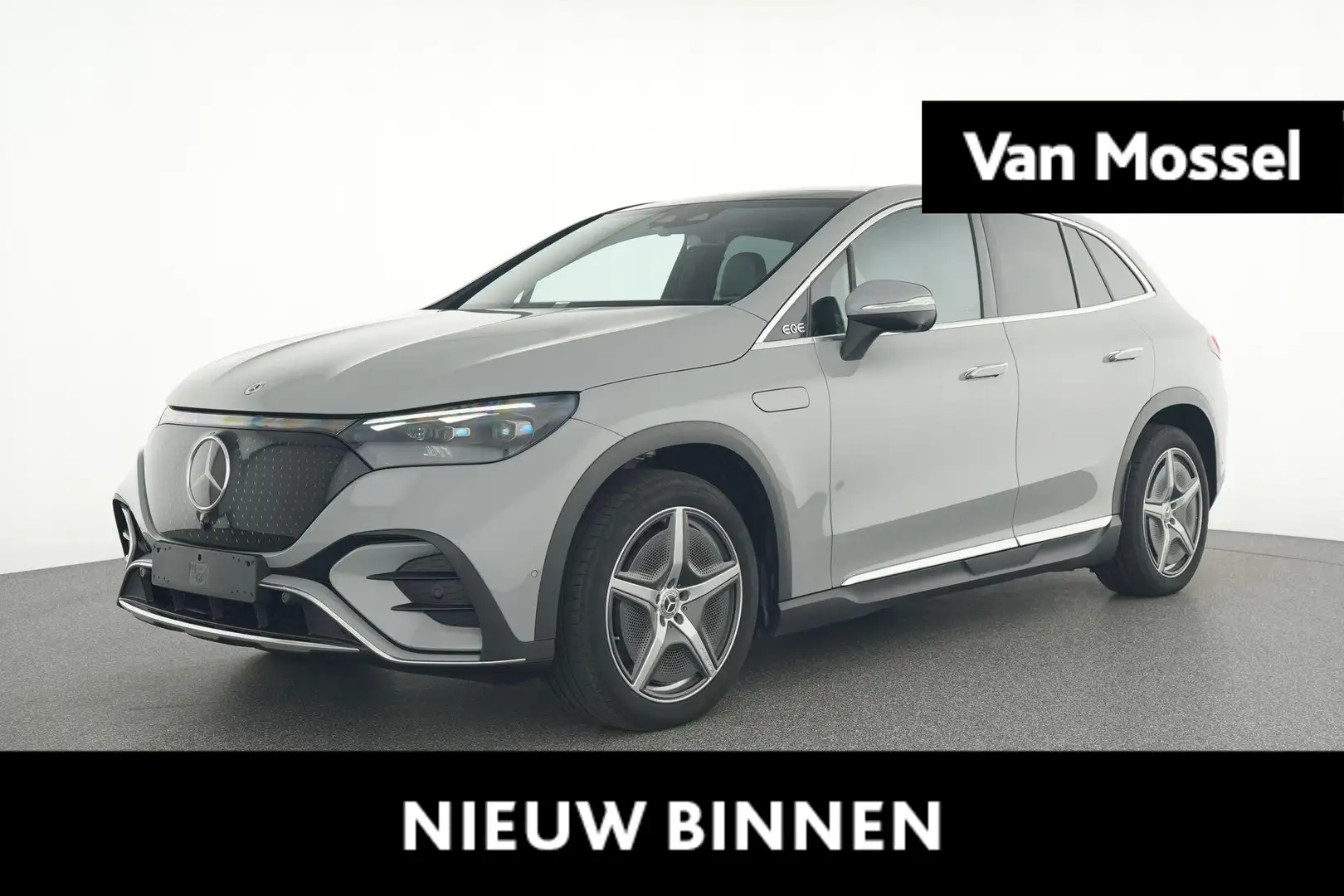 Mercedes-Benz EQE SUV 350+ AMG Line + AIRMATIC + PANO DAK + BURMESTER + Gris - 1