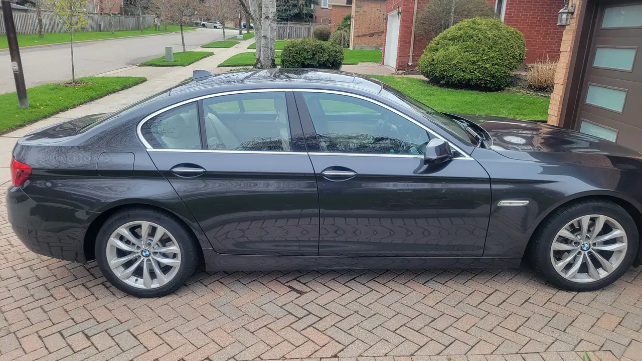 2016 BMW 5 Series