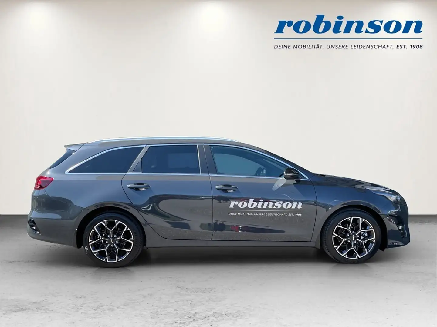 Kia Ceed SW / cee'd SW ceed SW 1,5 TGDI GT-Line 48V DCT Grau - 2