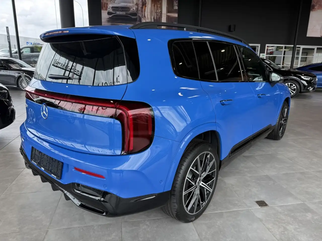 Mercedes-Benz GLB 2026