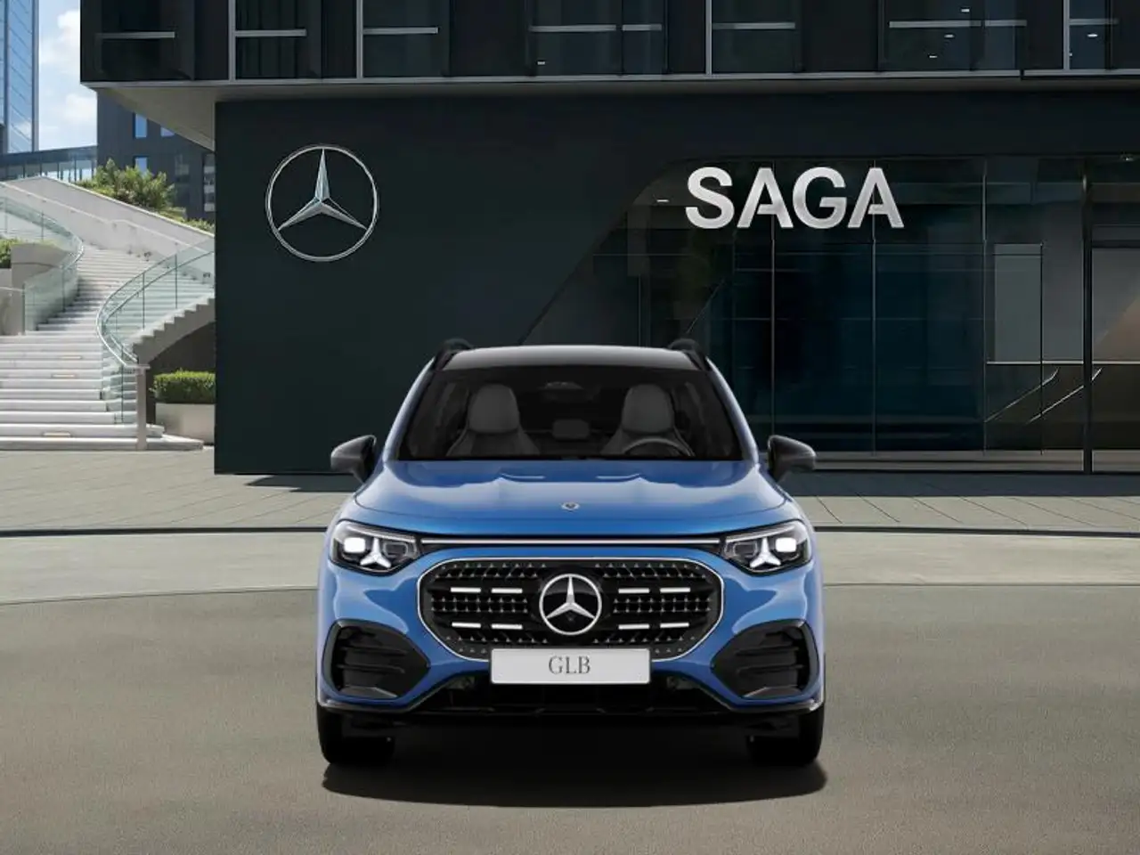 Mercedes-Benz GLB 2026