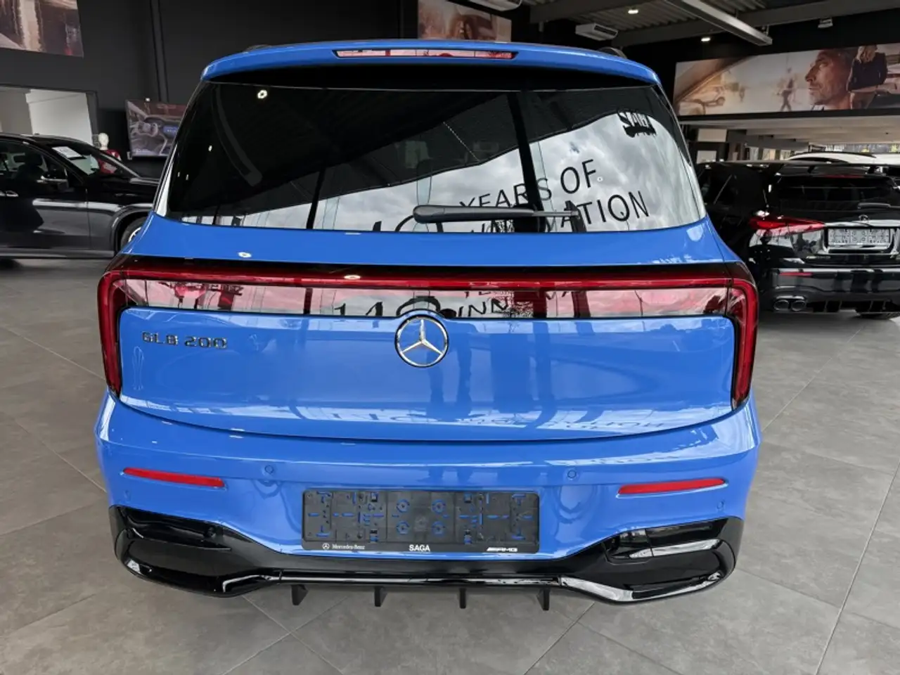 Mercedes-Benz GLB 2026