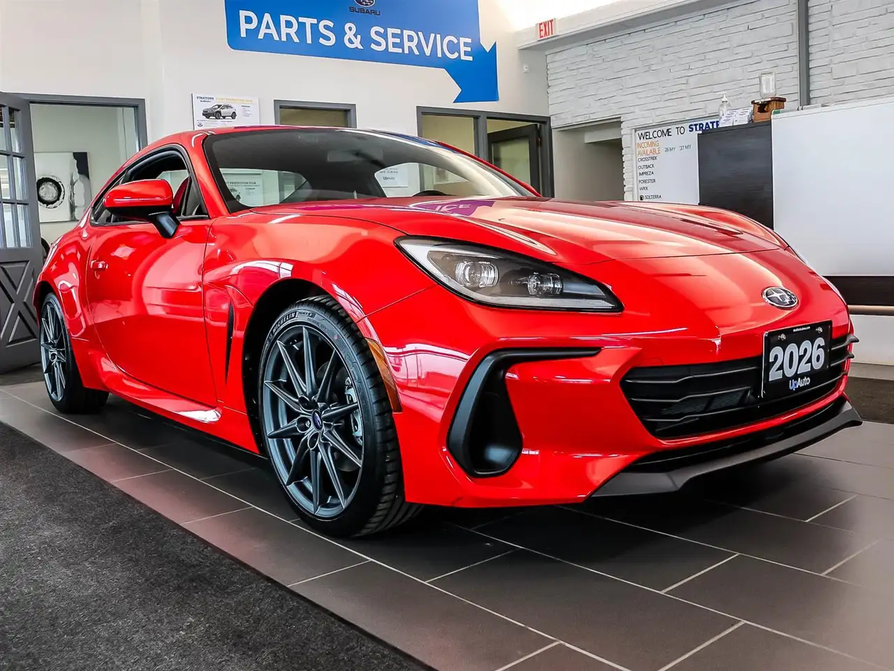Subaru BRZ снимка Subaru BRZ