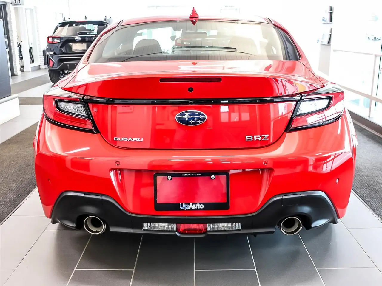 Subaru BRZ снимка Subaru BRZ