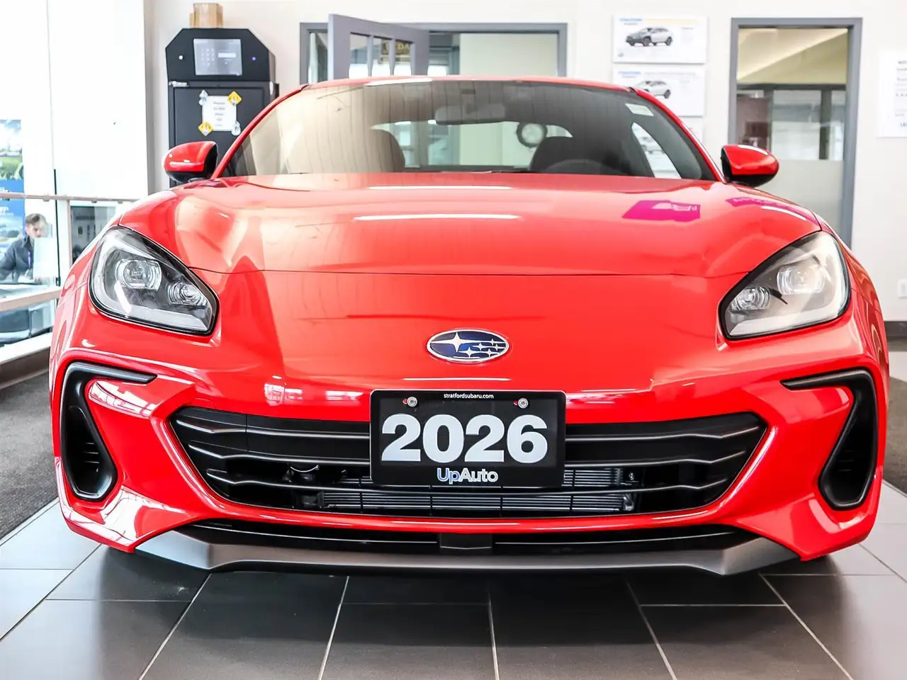 Subaru BRZ снимка Subaru BRZ