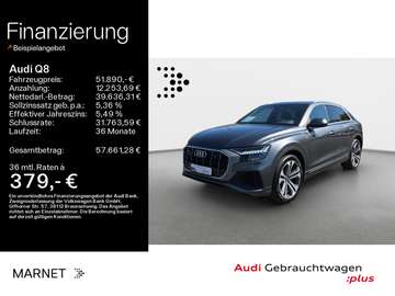 SUV 55 TFSI quattro*S line*AHK*Tour*HD Matrix
