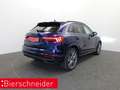 Audi Q3 S line 35 TDI PANO AHK SONOS ASSISTENZ NAVI KEYLES Blauw - thumbnail 5