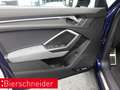 Audi Q3 S line 35 TDI PANO AHK SONOS ASSISTENZ NAVI KEYLES Blauw - thumbnail 8