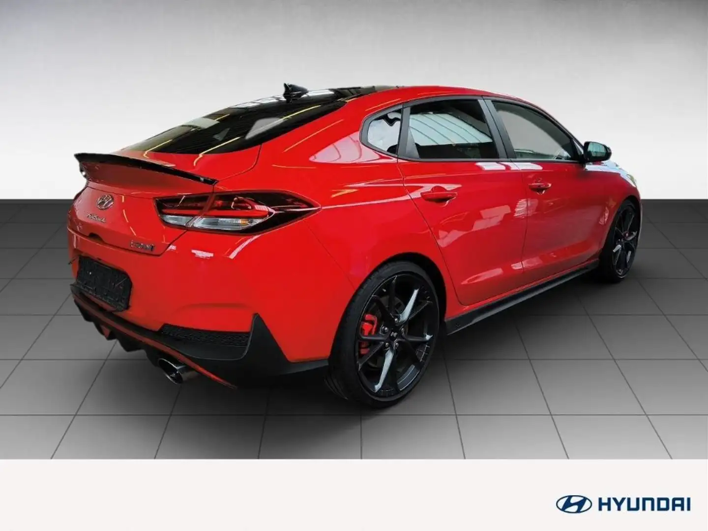 Hyundai i30 Fastback N Performance DCT Navi Schalensitz Rot - 2