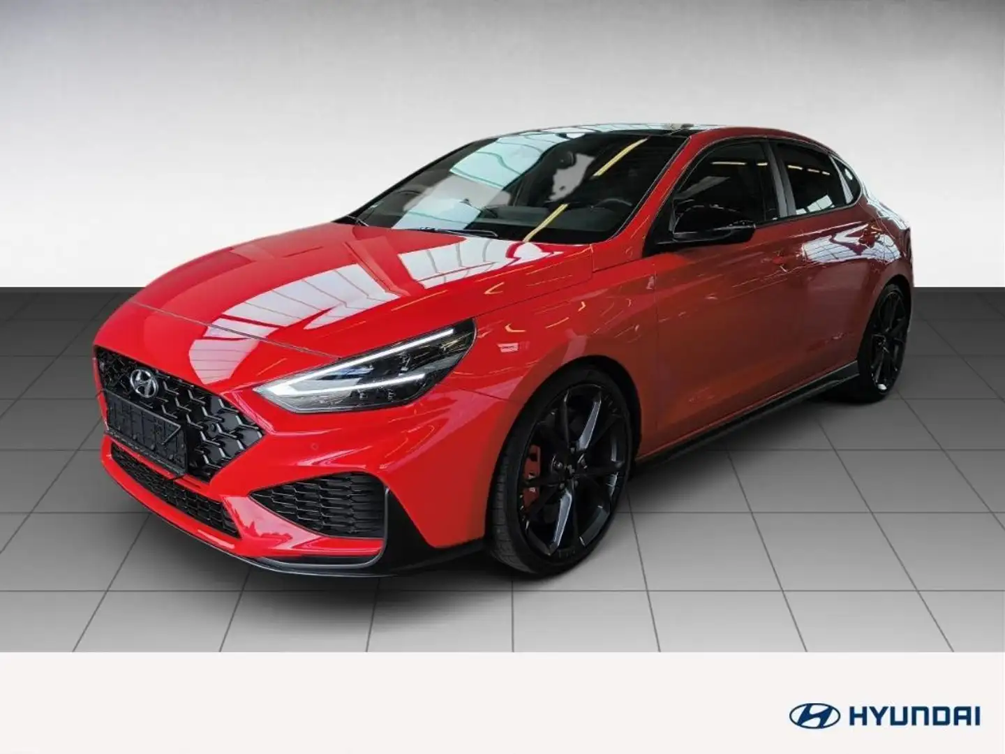 Hyundai i30 Fastback N Performance DCT Navi Schalensitz Rot - 1