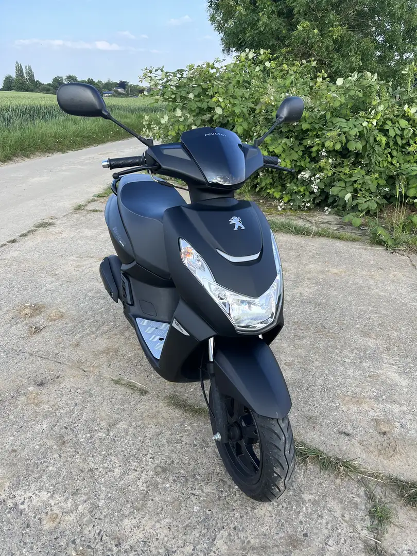 Peugeot Kisbee black edition Negru - 1