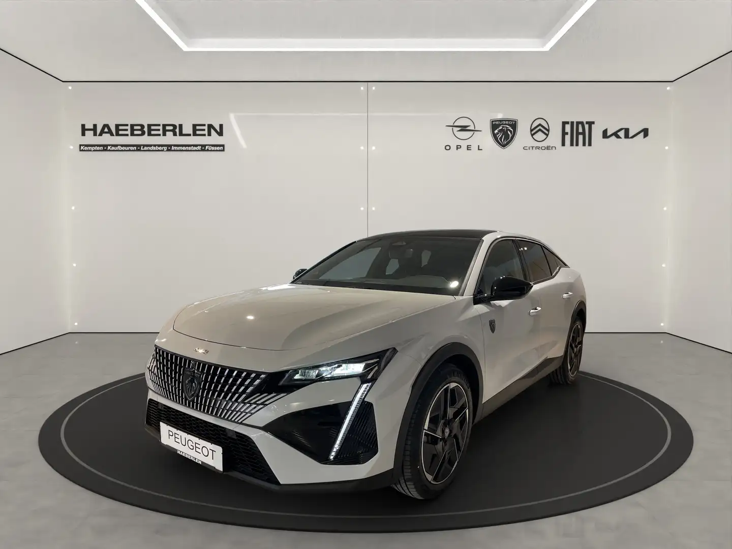 Peugeot 408 1.2 GT SOFORT VERFÜGBAR PANO | ALCANTARA | Weiß - 2