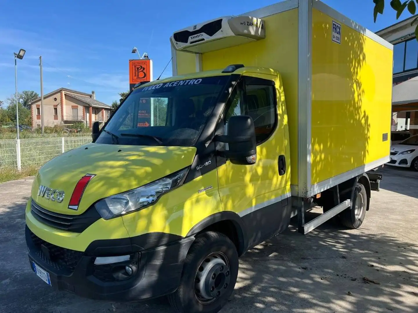 Iveco Daily 60C HI-MATIC FRIGO FRCX -20° Geel - 1