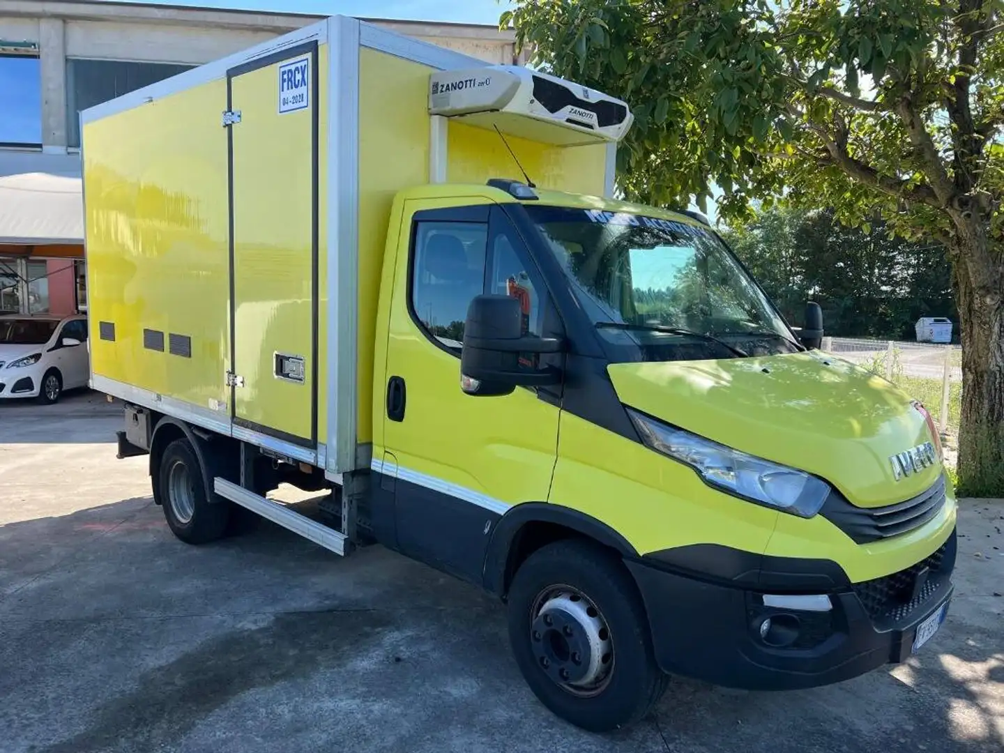 Iveco Daily 60C HI-MATIC FRIGO FRCX -20° Amarillo - 2