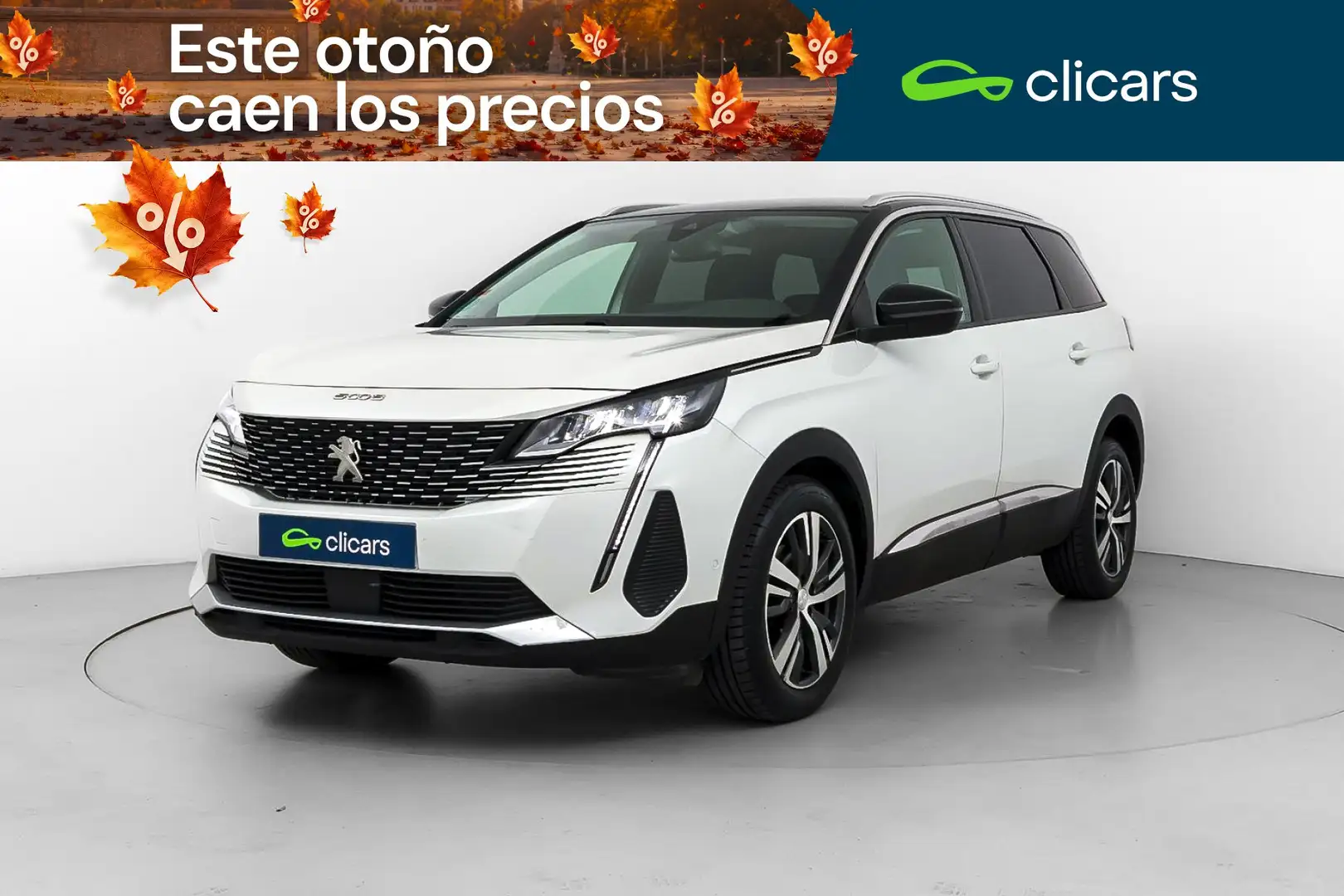 Peugeot 5008 1.2 PureTech S&S Allure Pack 130 EAT8 Blanco - 1