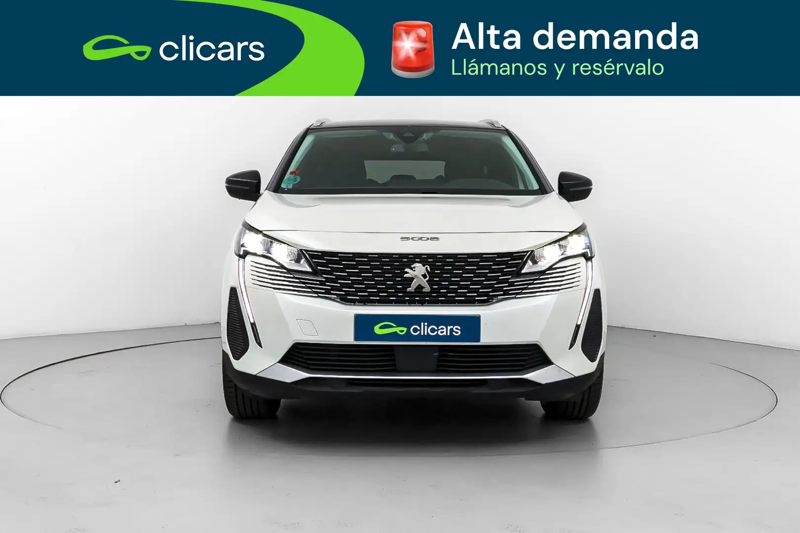 Peugeot 5008 1.2 PureTech S&S Allure Pack 130 EAT8 Blanco - 2