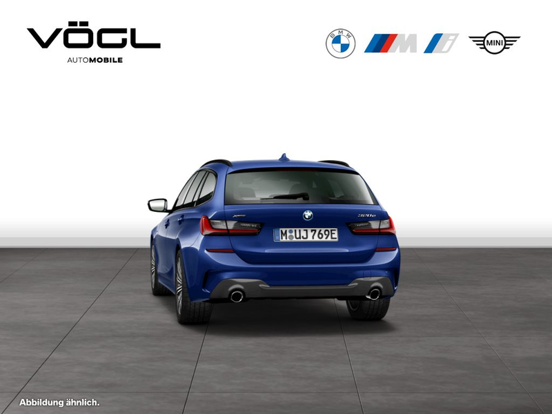 BMW 320 e xDrive Touring M Sport HiFi LED Sitzheizung — photo 7