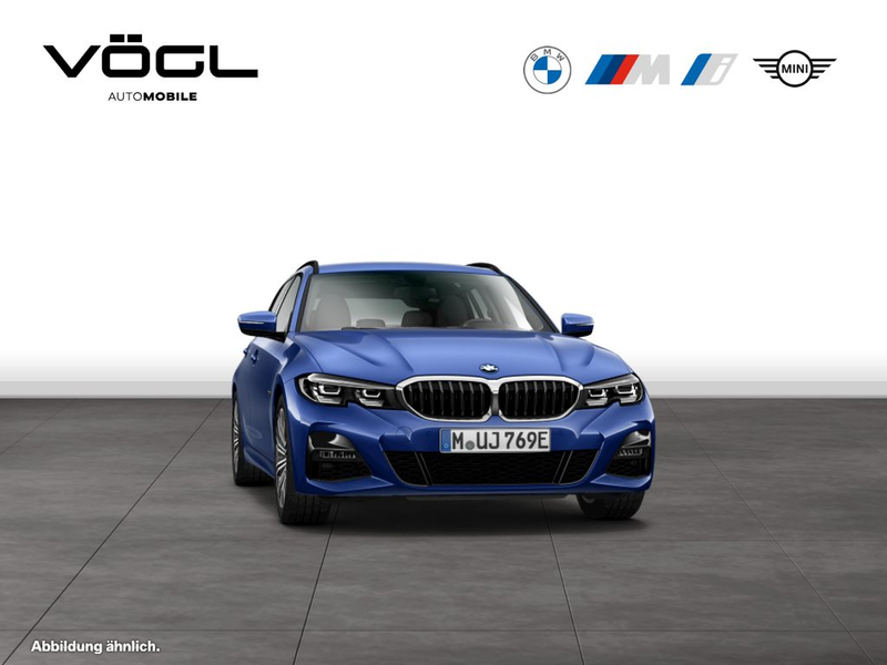 BMW 320 e xDrive Touring M Sport HiFi LED Sitzheizung — photo 10