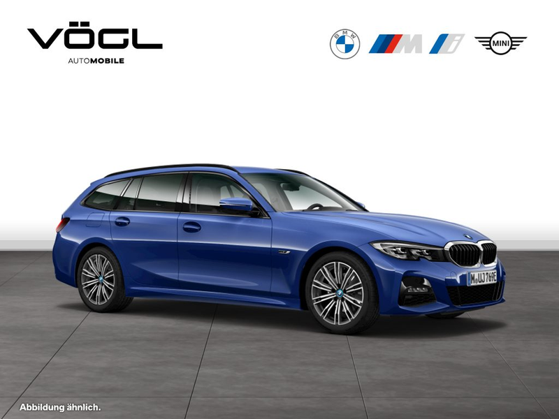 BMW 320 e xDrive Touring M Sport HiFi LED Sitzheizung — photo 9
