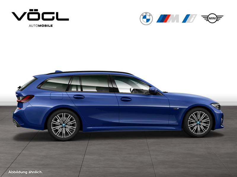 BMW 320 e xDrive Touring M Sport HiFi LED Sitzheizung — photo 8