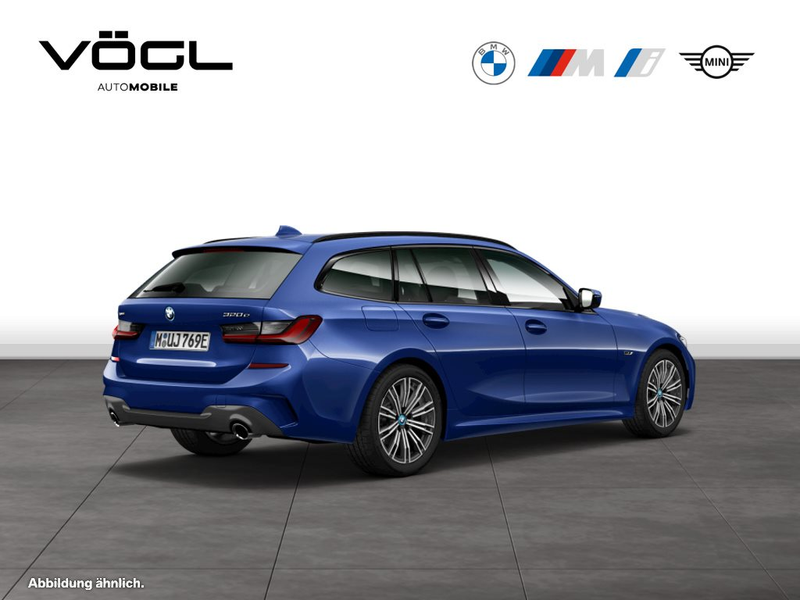 BMW 320 e xDrive Touring M Sport HiFi LED Sitzheizung — photo 2