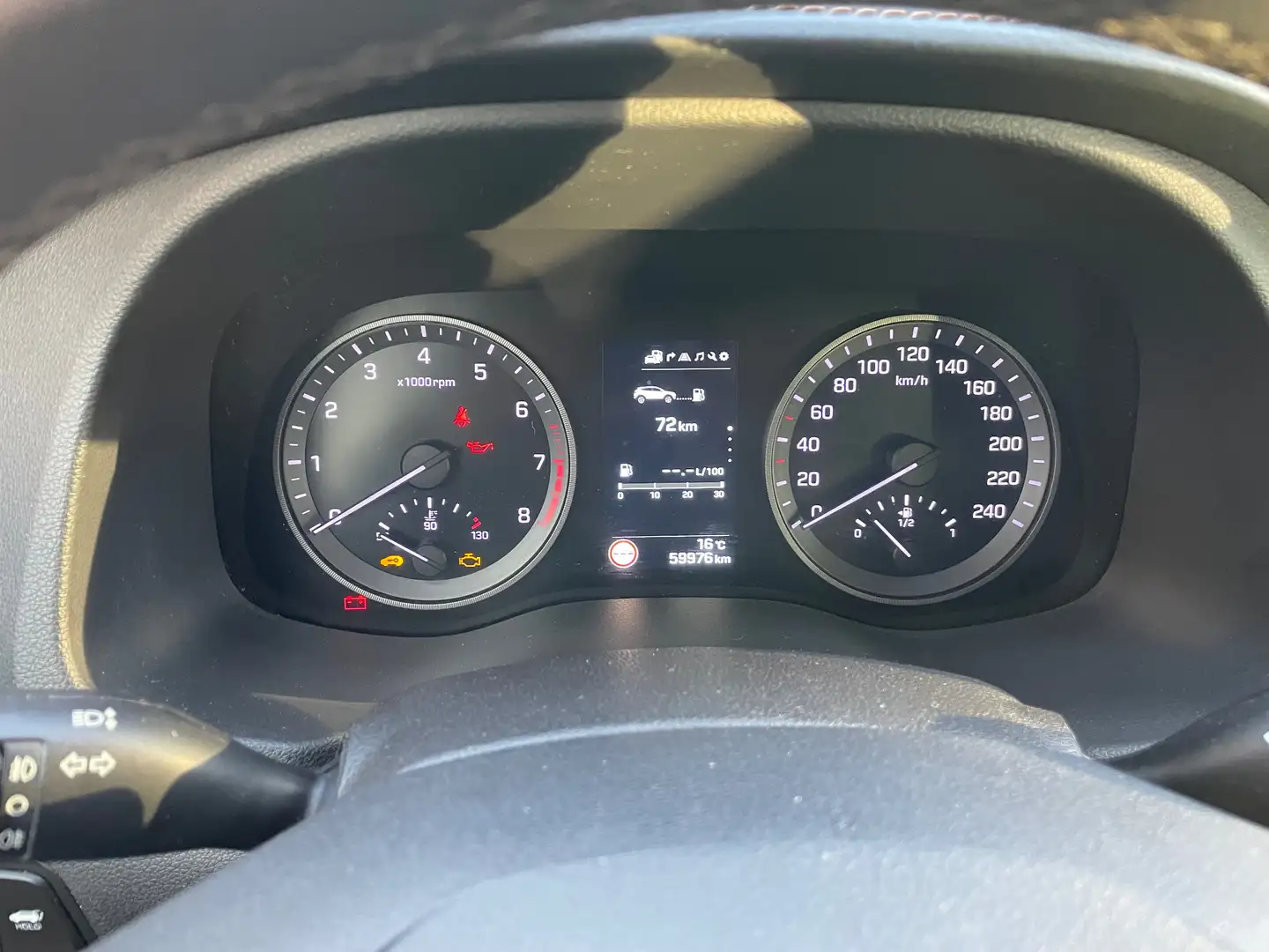 Hyundai TUCSON Tucson 1.6 Turbo 4WD Premium Schwarz - 2