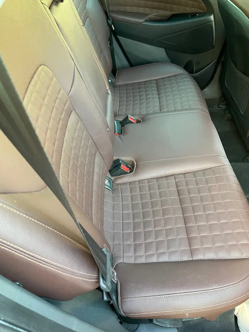 Hyundai TUCSON Tucson 1.6 Turbo 4WD Premium Schwarz - 1