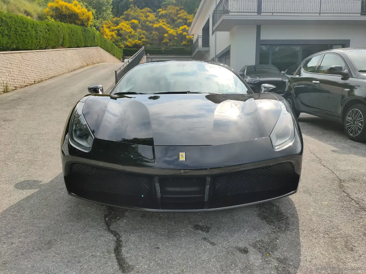 Ferrari 488 GTB Negro - 2