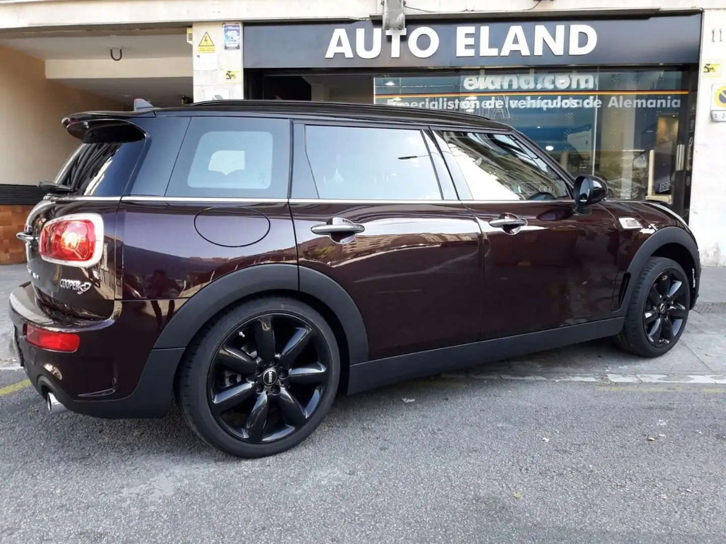 MINI Cooper SD Clubman Rojo - 1