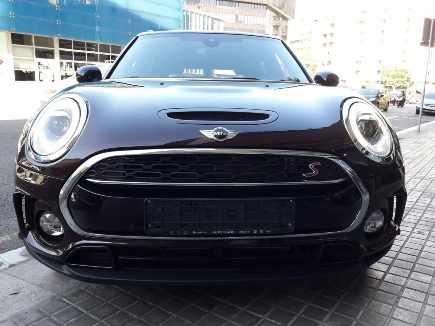 MINI Cooper SD Clubman Rojo - 2