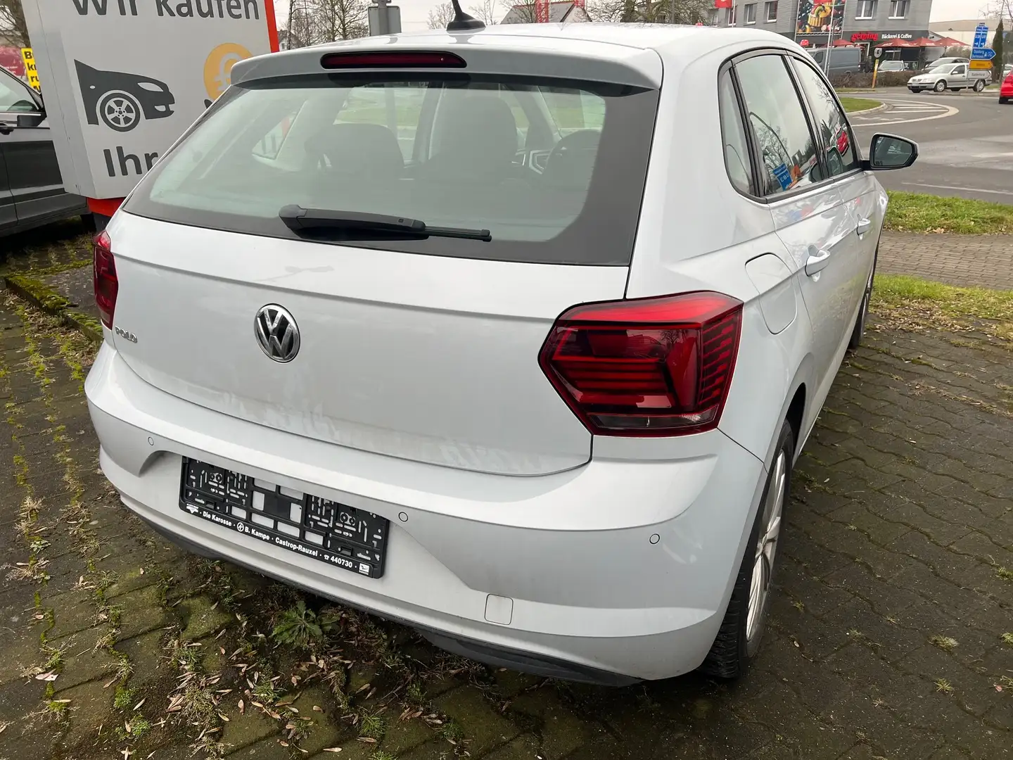 Volkswagen Polo Highline Grau - 2
