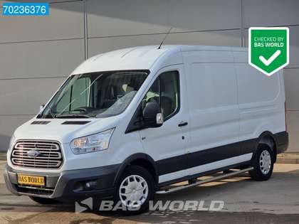 Ford Transit 130pk L3H2 Euro6 Airco Cruise Standkachel Parkeers
