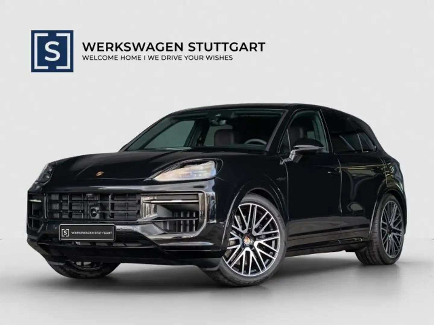Porsche Cayenne Cayenne S E-Hybrid Sonderleder I SportDesign Pkt Schwarz - 2