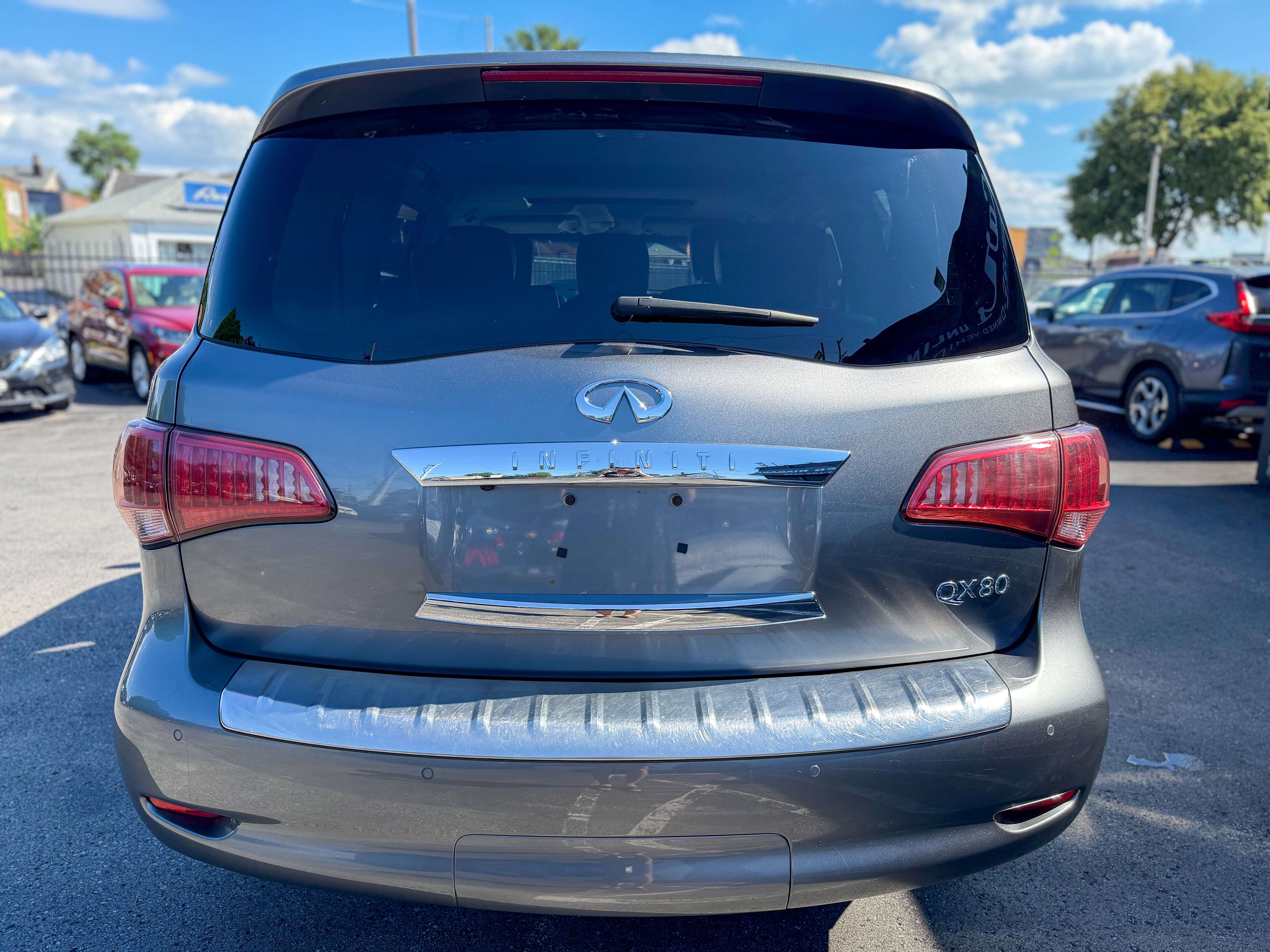 2017 Infiniti QX80