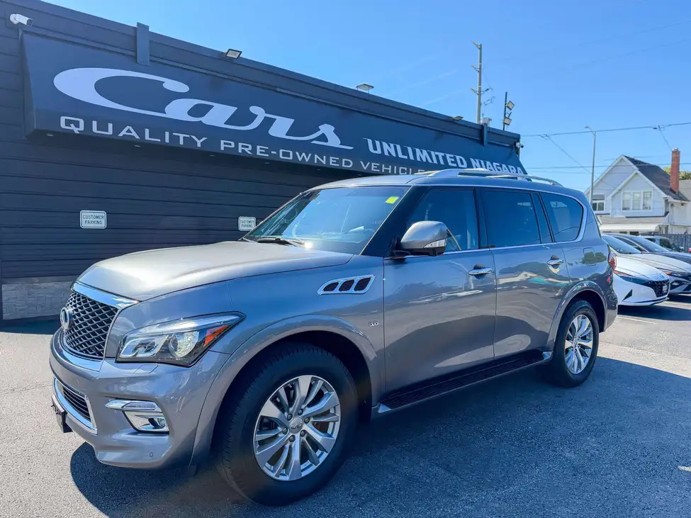 2017 Infiniti QX80