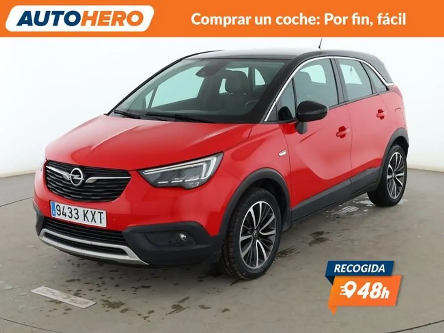 Opel Crossland 1.5 CDTI INNOVATION Rojo - 1