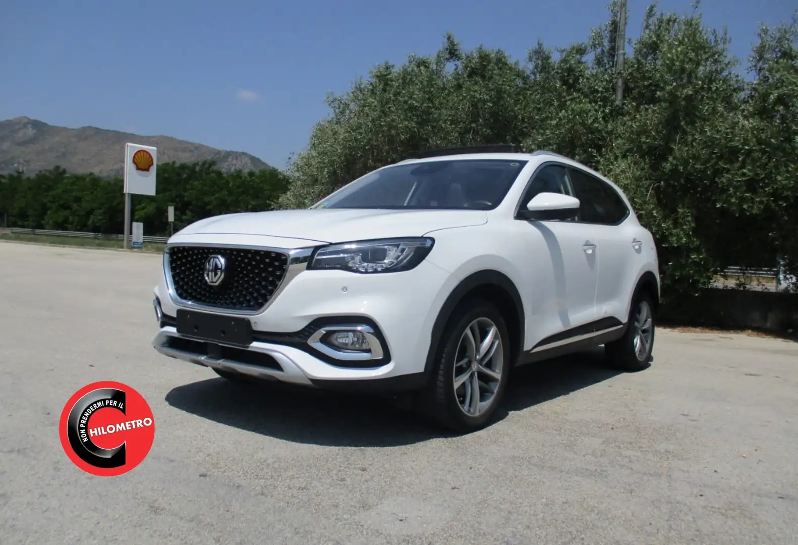 MG EHS 1.5T GDI 258 PHEV LUXURY Blanc - 1